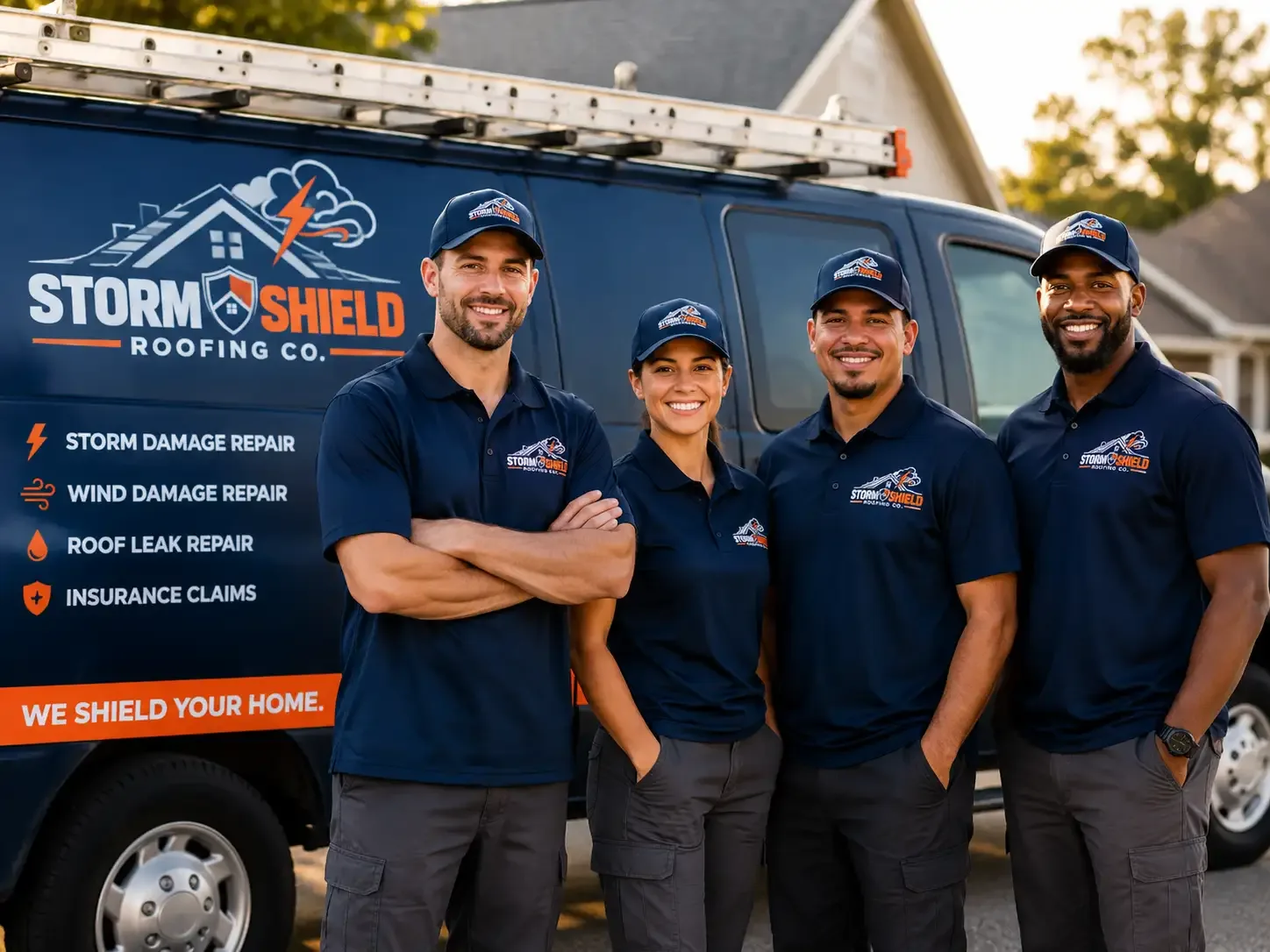 Storm Damage Roof Repair company in Rome, NY