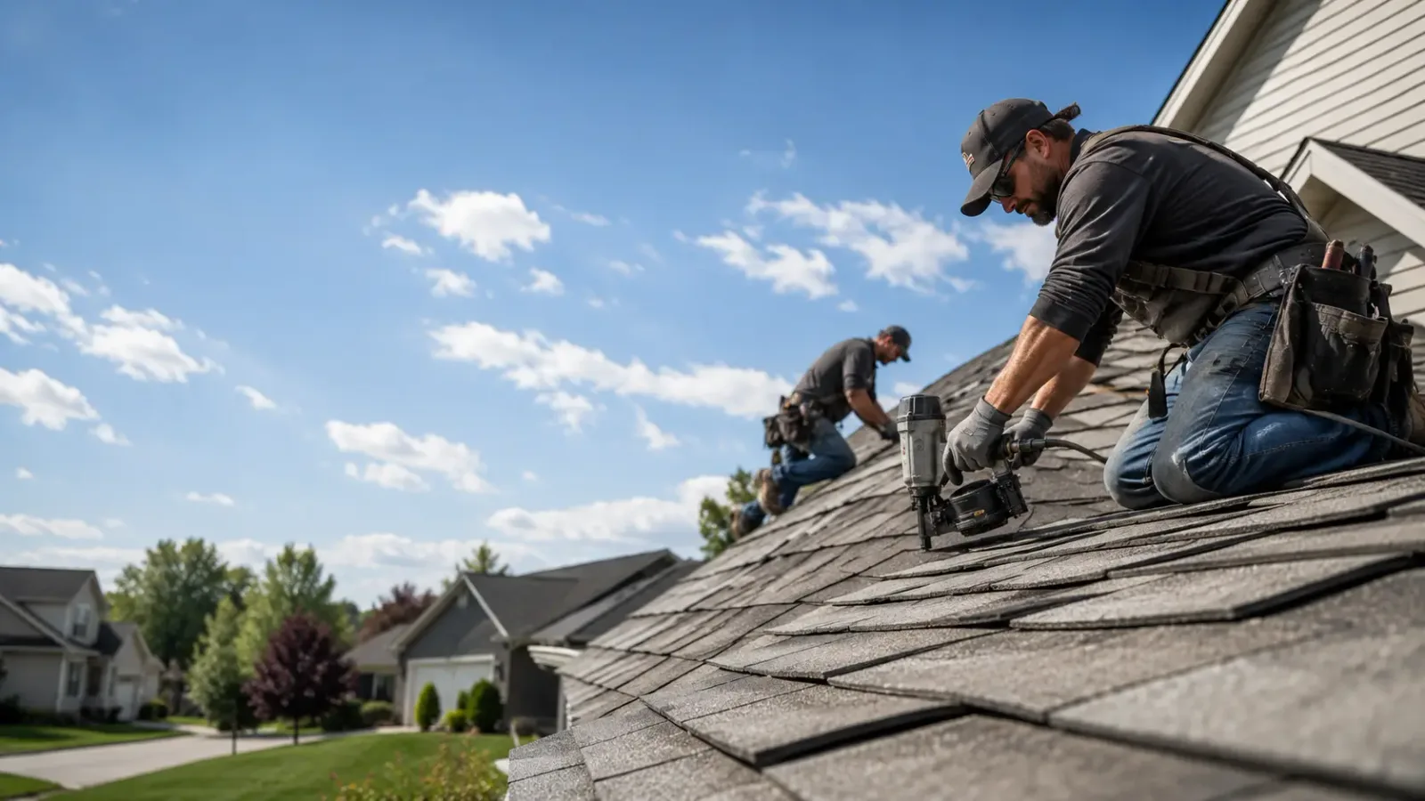 Storm Damage Roof Repair in Rome, NY near me